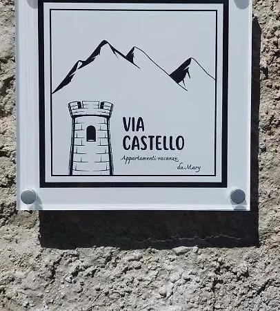 Via Castello Appartamento Da Mary Montecreto Exterior foto