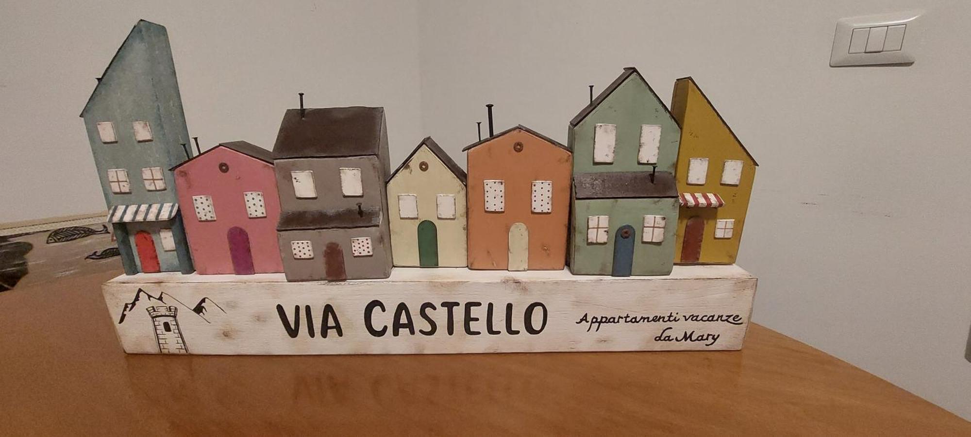 Holiday home Via Castello Da Mary Montecreto